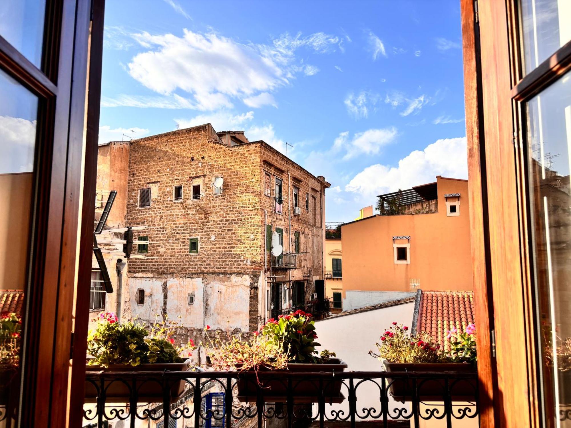 巴勒莫Casa Cassarelli In Centro公寓 外观 照片
